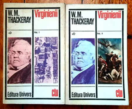 W. M. Thackeray - Virginienii (2 vol.)