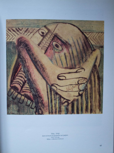 Wifredo Lam ou ”l`eloge du metissage” (catalogue d`exposition / catalogo mostra Museo della Permanente, Milano, 1993) - Img 2