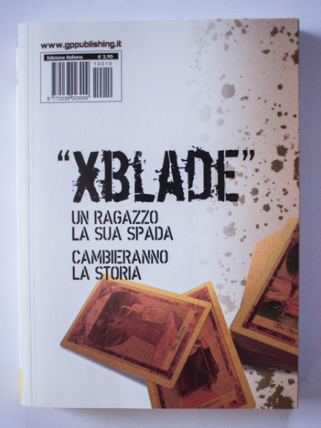 XBlade (benzi desenate, in limba italiana)