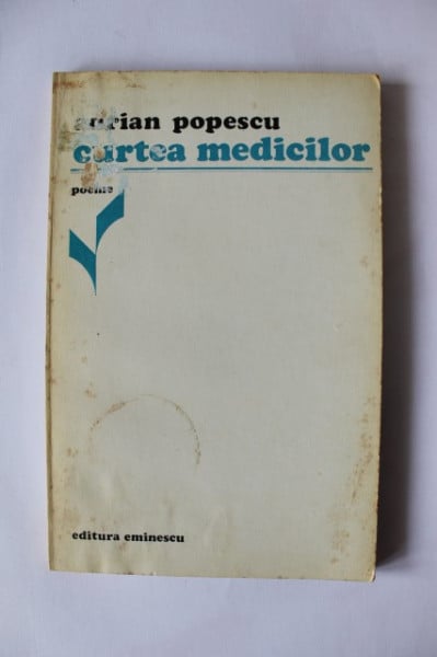 Adrian Popescu - Cartea medicilor (cu autograf) - Img 2