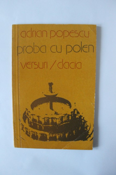 Adrian Popescu - Proba cu polen