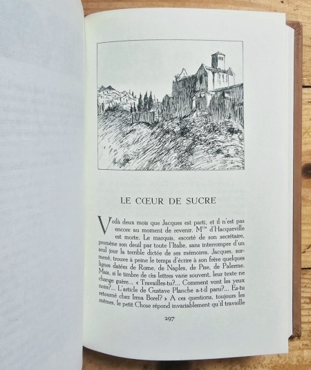 Alphonse Daudet - Le petit chose (editie hardcover, ”exemplaire de tete”) - Img 7