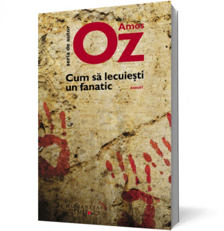 Amos Oz - Cum sa lecuiesti un fanatic (cu autograf) - Img 2