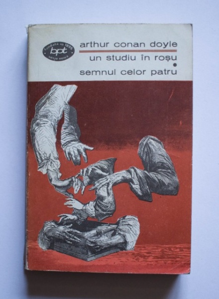 Arthur Conan Doyle - Un studiu in rosu. Semnul celor patru