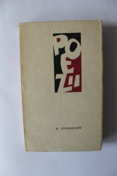 B. Fundoianu - Poezii