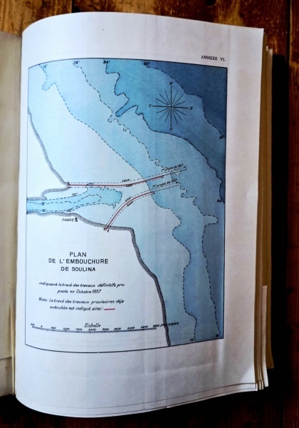 Carlo Rossetti, Francis Rey (ed.) - La Commission europeenne du Danube et son oeuvre de 1858 a 1931 (editie hardcover) - Img 16