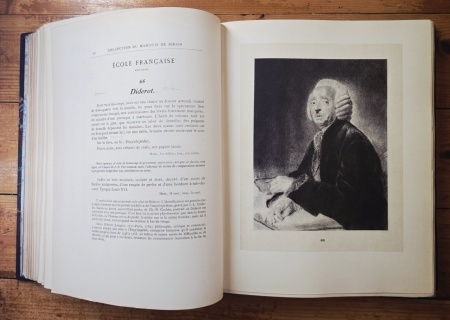Collection du Marquis de Biron, Premiere vente (9, 10 et 11 juin 1914). Catalogue de dessins, pastels, peintures, et sculptures principalement de l`ecole francaise du XVIIe siecle (editie hardcover, frumos relegata) - Img 8