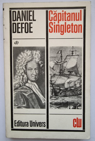 Daniel Defoe - Capitanul Singleton