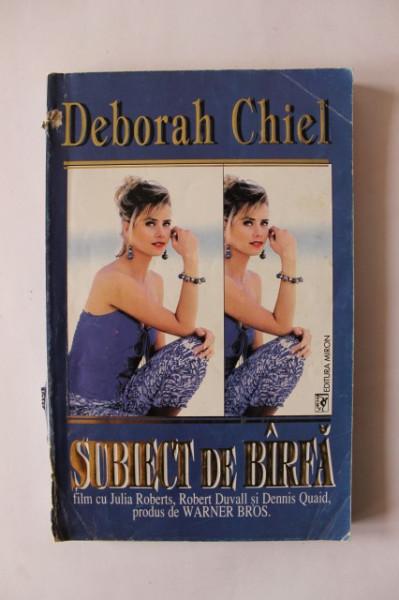 Deborah Chiel - Subiect de barfa