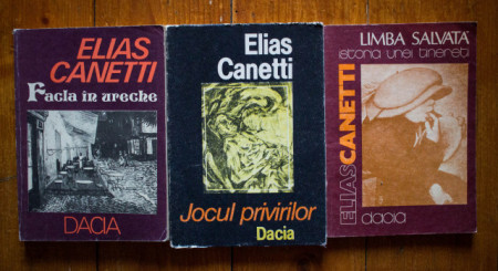 Elias Canetti - Jocul privirilor. Limba salvata. Facla in ureche (3 vol.)