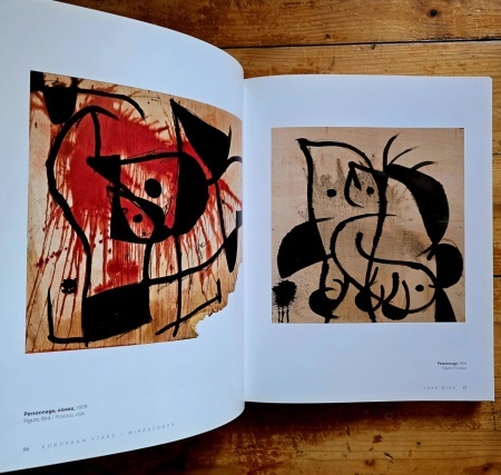 European Stars - Miro &amp; Cobra (exhibition catalog, editie hardcover, bilingva) - Img 6