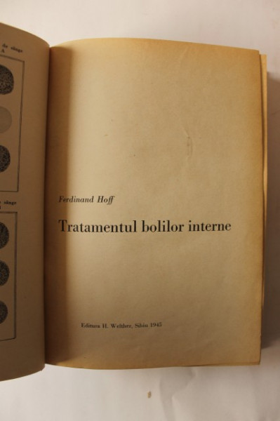 Ferdinand Hoff - Tratamentul bolilor interne (editie hardcover) - Img 2