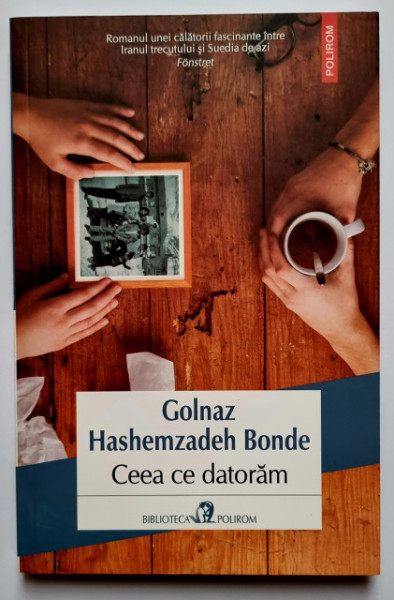 Golnaz Hashemzadeh Bonde - Ceea ce datoram