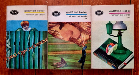 Gottfried Keller - Heinrich cel Verde (3 vol.)