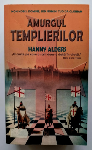 Hanny Alders - Amurgul templierilor