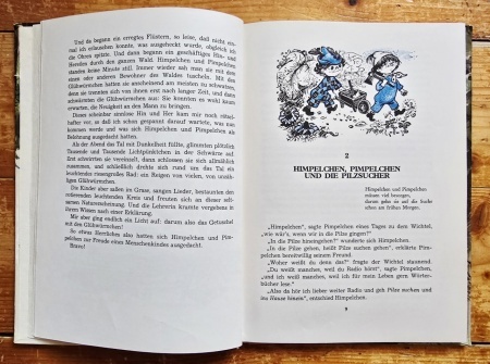 Hedi Hauser - Himpelchen, Pimpelchen und die Riesen (editie hardcover) - Img 2