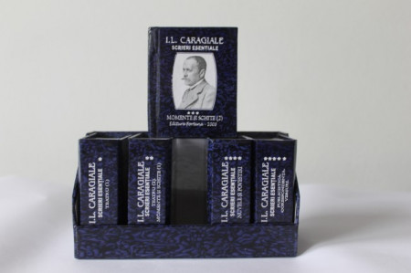 I. L. Caragiale - Scrieri esentiale (5 vol. in caseta speciala, format liliput, hardcover) - Img 2
