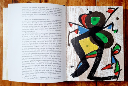 Jacques Dupin - Miro Graveur. Miro Engraver. Volume I: 1928-1960 (editie hardcover, in limba engleza, in etui special) - Img 2