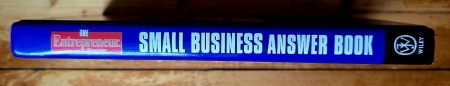 Jim Schell - Small Business Answer Book. Solutions to the 101 Most Common Small Business Problems. The Entrepreneur Magazine (editie hardcover) - Img 2
