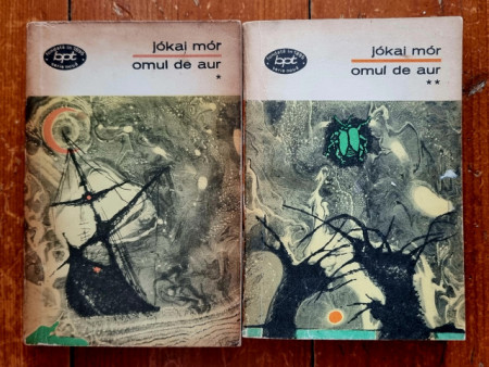 Jokai Mor - Omul de aur (2 vol.)