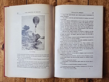 Jules Verne - Cinq Semaines en Ballon (editie hardcover) - Img 4