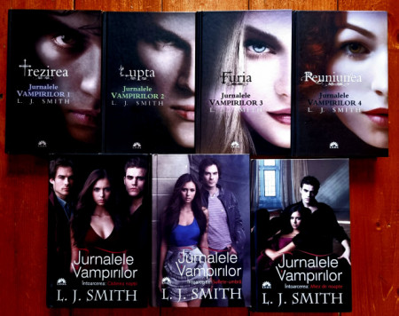 L. J. Smith - Jurnalele vampirilor. Jurnalele vampirilor: Intoarcerea (7 vol., editii hardcover) - Img 2