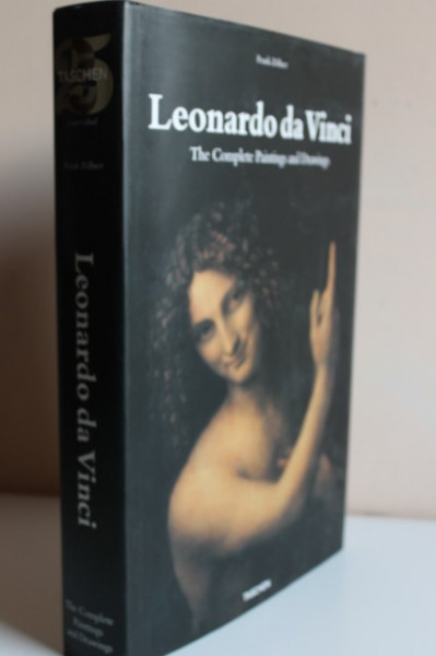 Leonardo da Vinci - The Complete Paintings and Drawings (album in limba engleza)