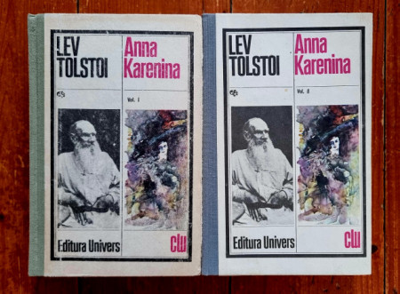 Lev Tolstoi - Anna Karenina (2 vol., editie hardcover)