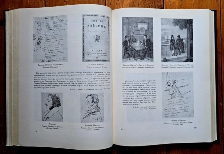 Lot 2 volume in limba rusa A. S. Puskin - I. Eseuri, II. A. S. Puskin in portrete si ilustratii (2 vol., editii hardcover, in limba rusa) - Img 13