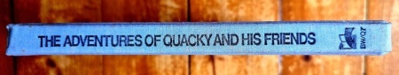 Lucia Olteanu, Livia Rusz - The Adventures of Quacky and His Friends (editie hardcover) - Img 2