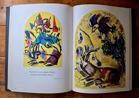 Marc Chagall - Glasmalereien fur Jerusalem (editie hardcover) - Img 4