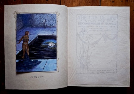 Marie, The Crown Princess of Roumania - The Lily of Life: A Fairy Tale (editie hardcover) - Img 2