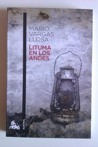 Mario Vargas Llosa - Lituma en los Andes (editie in limba spaniola, cu autograf) - Img 2