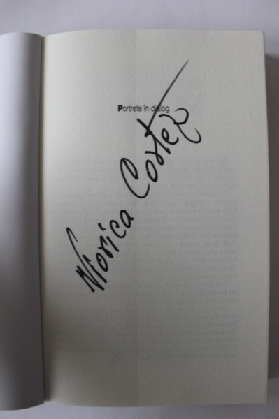 Marius Constantinescu - Cortez (cu autograful Vioricai Cortez)