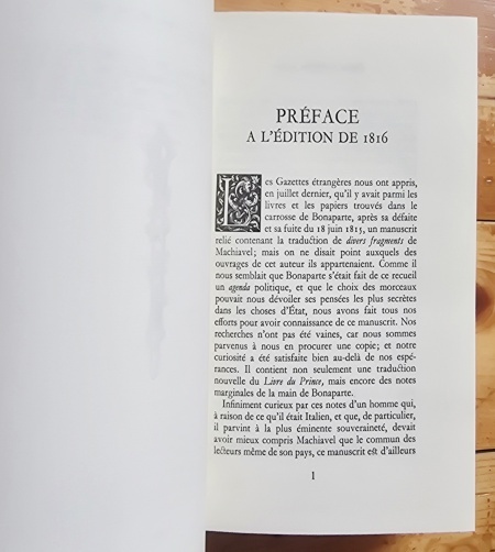 Nicolas Machiavel - Le Prince (editie hardcover, ”exemplaire de tete”) - Img 7