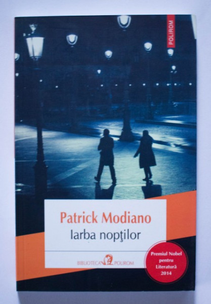 Patrick Modiano - Iarba noptilor