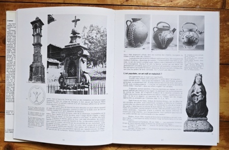Paul Dufournet - L`art populaire en Savoie. Un territoire, une societe, des expressions d`art a la fois locales et universelles (editie hardcover) - Img 5