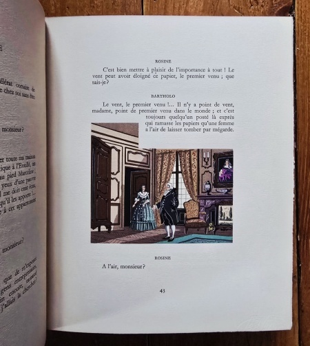Pierre-Augustin Caron de Beaumarchais - Le Barbier de Seville. Le mariage de Figaro (editie hardcover, frumos relegata, in etui special) - Img 8