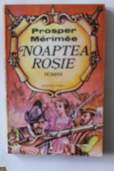 Prosper Merimee - Noaptea rosie