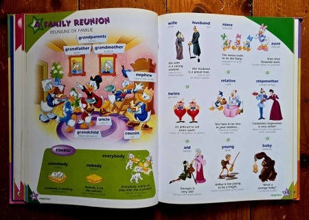 Reader`s Digest - Disney`s Magic English. My First Dictionary / Primul meu dictionar (editie hardcover, bilingva, romano-engleza) - Img 4
