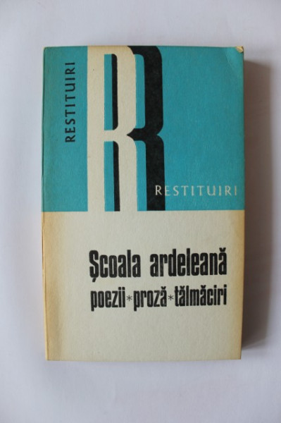 Scoala ardeleana - poezii, proza, talmaciri (cu autograful lui Mihai Gherman) - Img 2