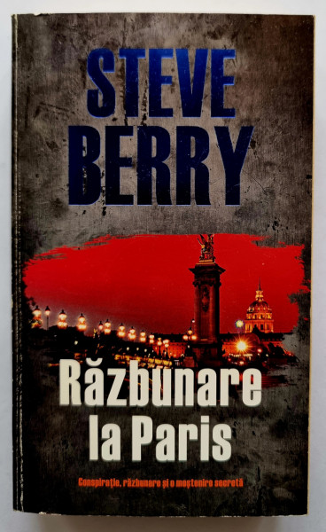 Steve Berry - Razbunare la Paris