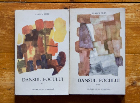 Traian Filip - Dansul focului (2 vol.)