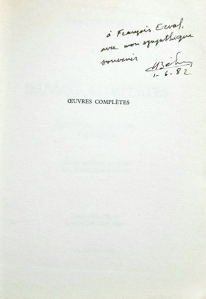 Tristan Tzara - Oeuvres completes I-VI (6 vol.) - Img 3