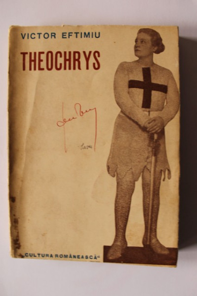 Victor Eftimiu - Theochrys (cu autograf) - Img 2