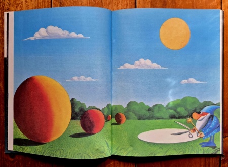 Yefrem Levitan - A Book about Stars and Planets to be read to children (editie hardcover) - Img 2