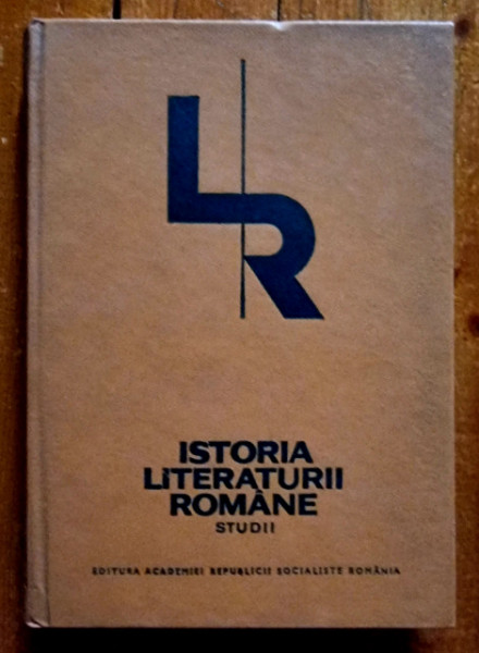 Zoe Dumitrescu-Busulenga - Istoria literaturii romane. Studii (editie hardcover)