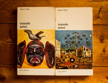 Albert E. Elsen - Temele artei (O introducere in istoria si aprecierea artei) (2 vol.)