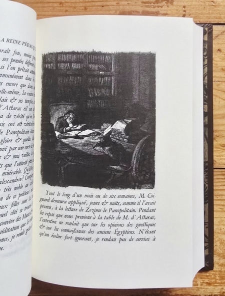 Anatole France - La Rotisserie de la Reine Pedauque (editie hardcover, ”exemplaire de tete”) - Img 7