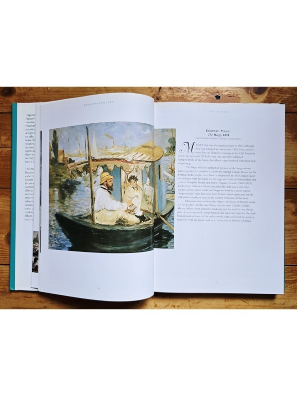 Antonia Cunningham - Impressionists (editie hardcover) - Img 2